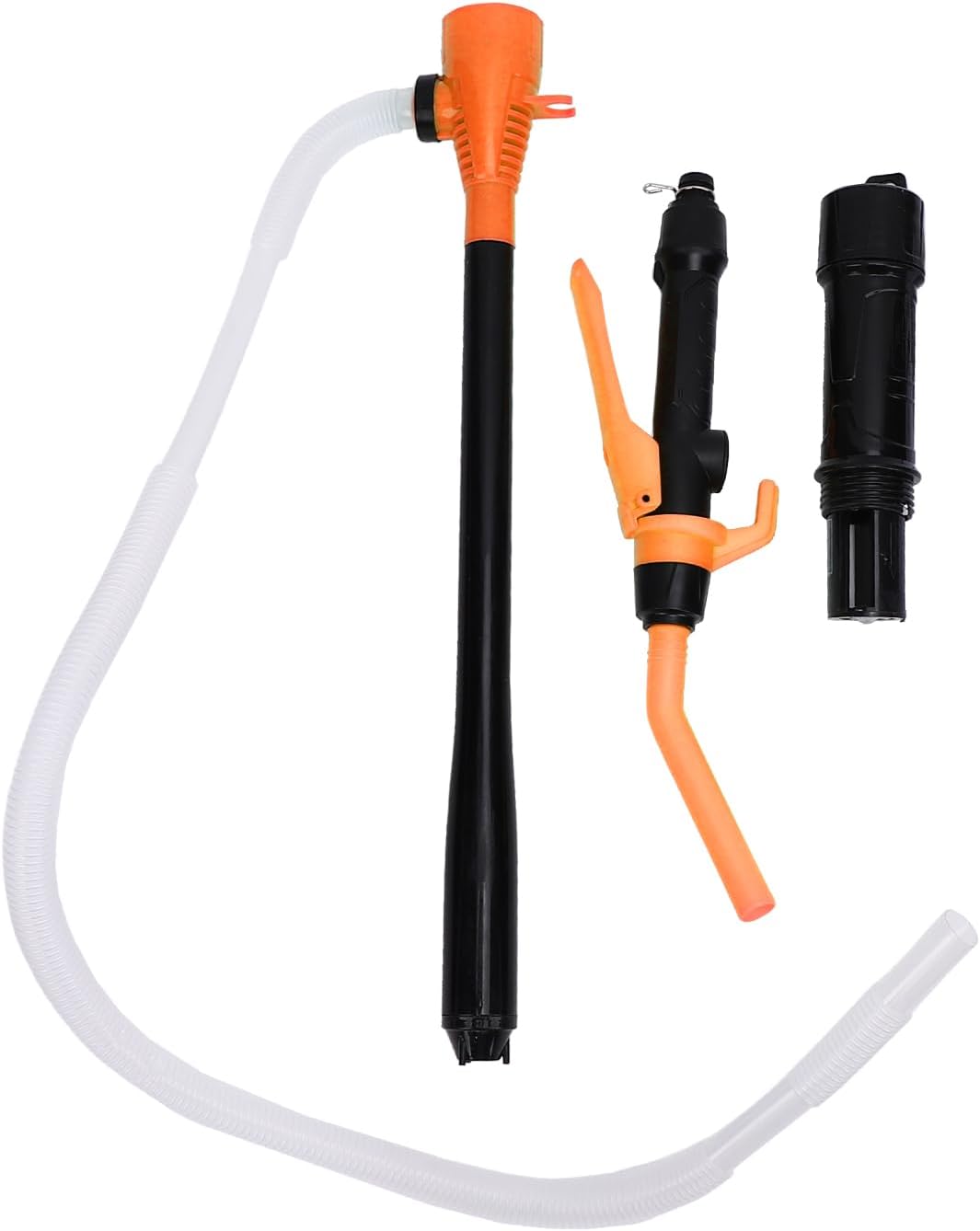Tragbare, Batteriebetriebene Transferpumpe Für Kraftstoff, Diesel Und Wasser, Fördermenge 2,2 Gpm, Einstellbare Steuerung Mit Filter (orange)