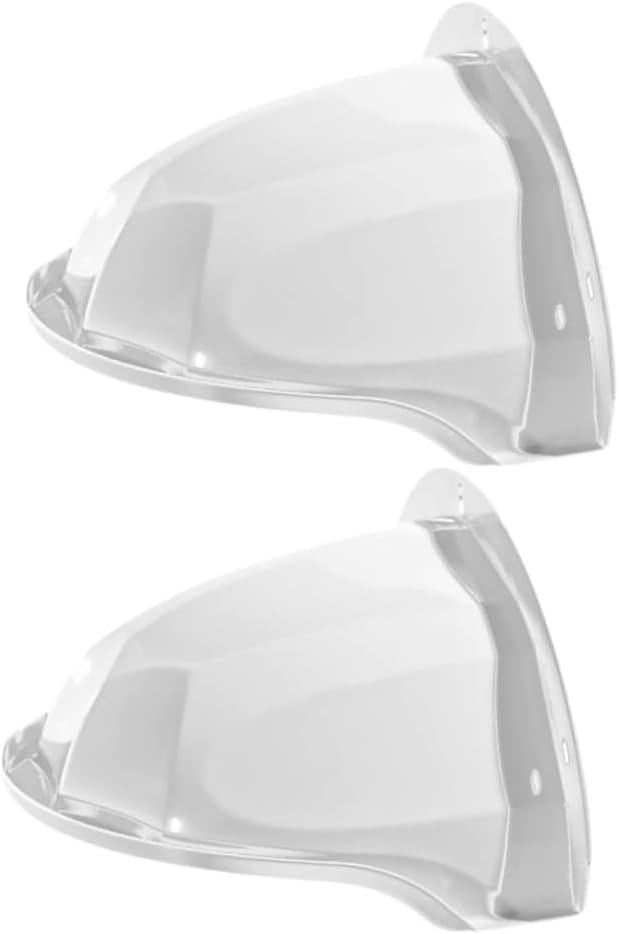 Kameraschutz, Sicherheitskamera-regenschutz, Kamera-sonnenschutz, 2 Stück