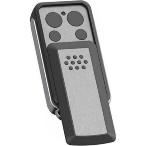 Télécommande Portail - 12 V 27 A - Rolling Code - Portée 50 M - Compatible Modèles 114253 664700 504257 104257 580408 104250 104251 104350 654250 - 1 Pièce