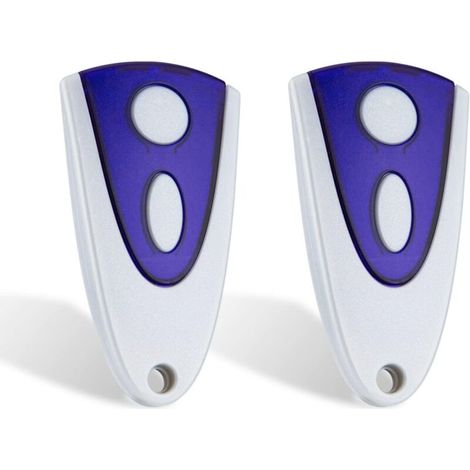 Lot De 2 Télécommande Porte De Garage - 433,92 Mhz - Compatible Novotron 502 Max43-2 Et 512 Mix43-2 - Pour Portes Motorisées
