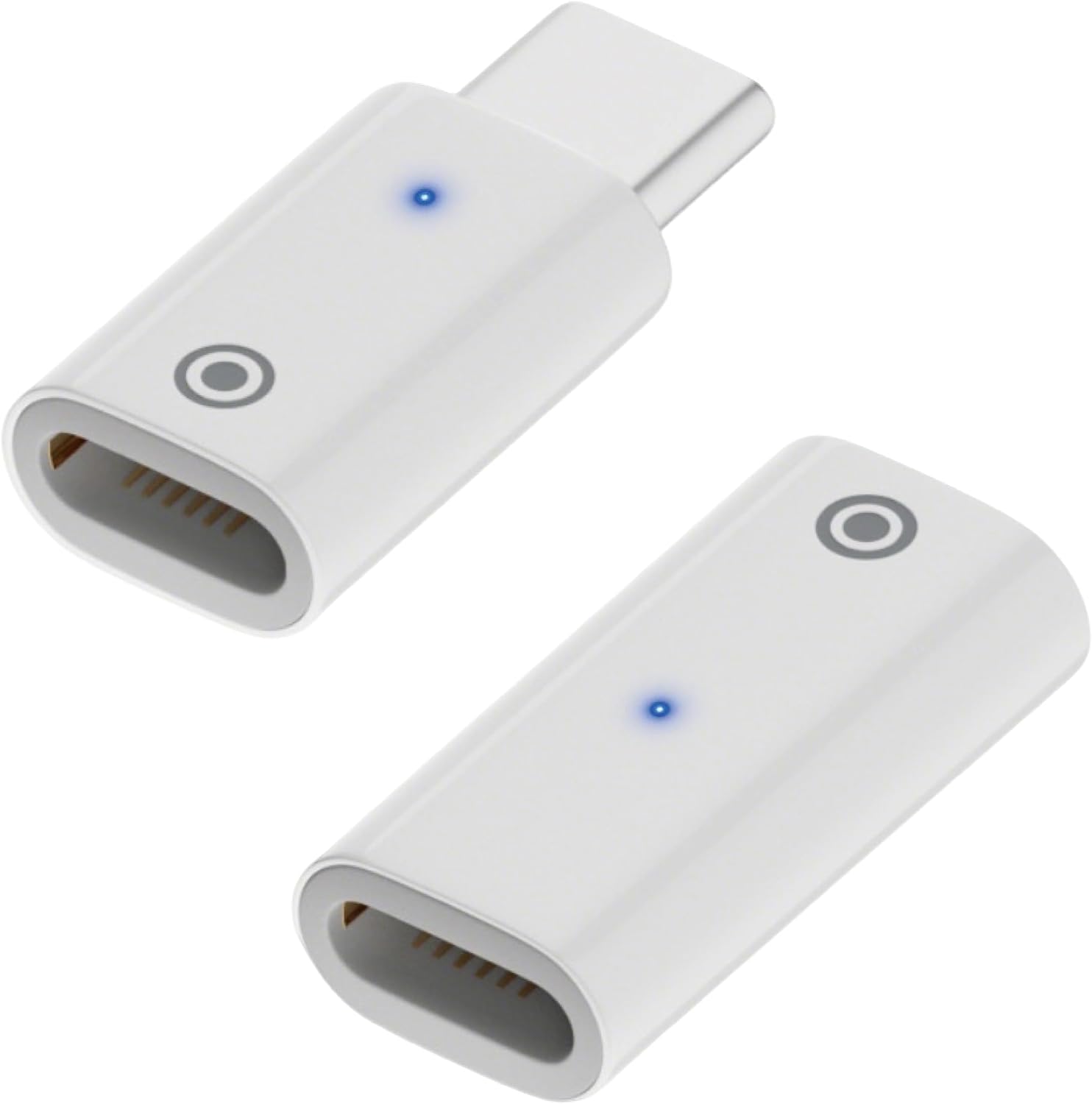 Usb-c-adapter Für Apple Pencil (1. Generation), Usb-c-ladeadapter Kompatibel Mit Apple Pencil (1. Generation), Nur Zum Laden, 2 Stück