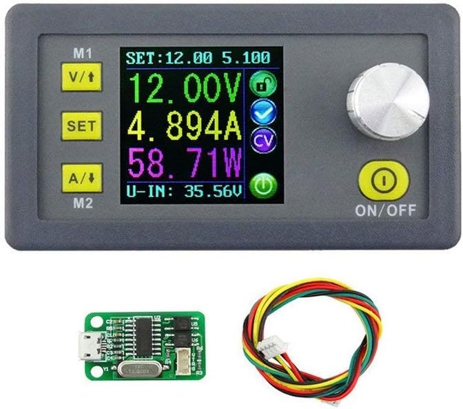 Dps3005 Usb-kommunikations-konstantspannungs-abwärtsstrom-netzteilmodul Spannungswandler Lcd-voltmeter
