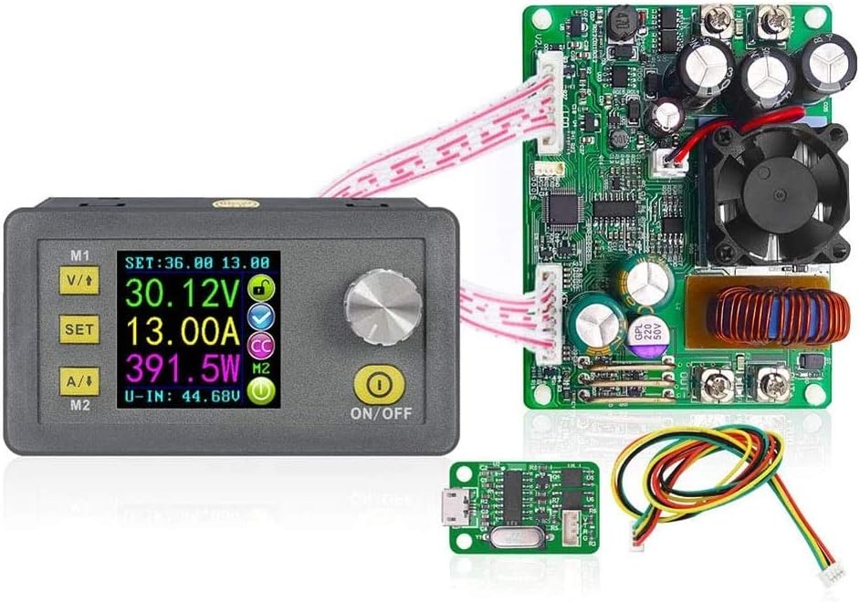 Dps5015 Usb-kommunikations-50v 15a Konstantspannungs-abwärtsstrom-netzteilmodul Spannungswandler Buck-voltmeter