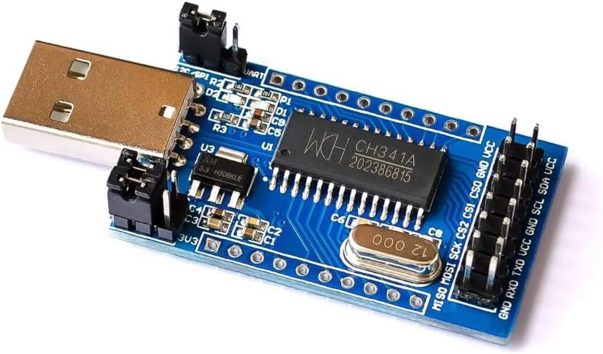 Ch341a Usb Zu Uart/iic/spi/ttl/isp Parallelwandler Epp/mem