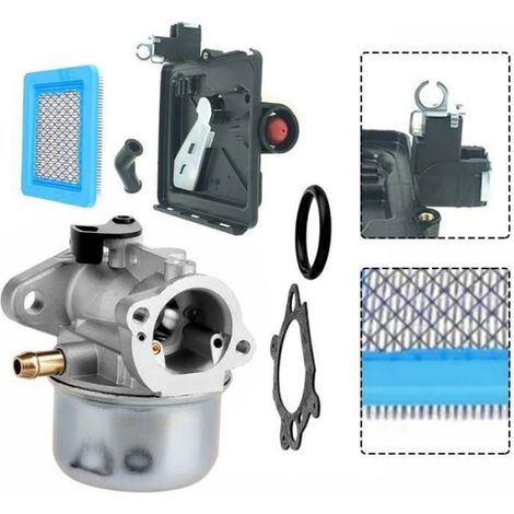 Vergaser – Für Rasenmäher Und Viertaktmotoren – Kompatibel Mit Den Modellen 498170, 799872, 694202, 799868 – 1 Stück