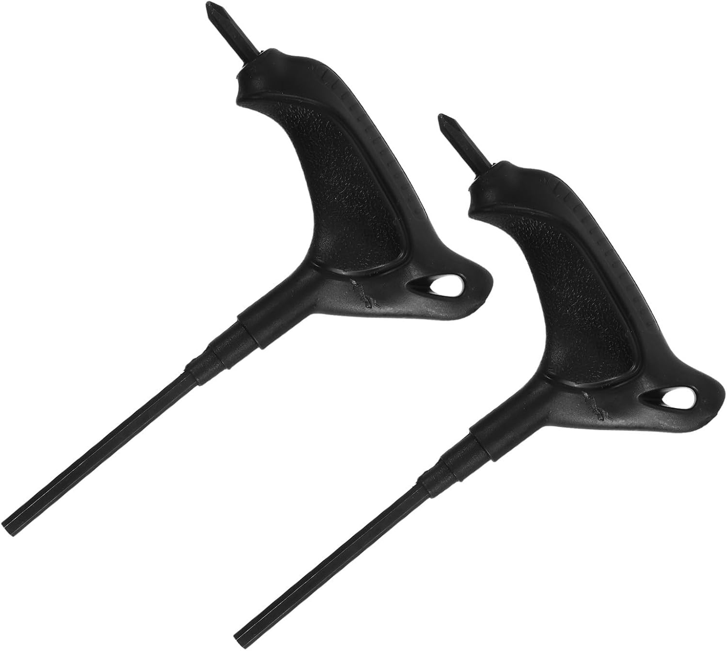 Rollschuh-wartungsset, 2-teiliger T-schlüssel Mit Rutschfestem Griff, Kompatibel Mit Rollschuh- Und Skateboardrollen, Vielseitiges Wartungszubehör
