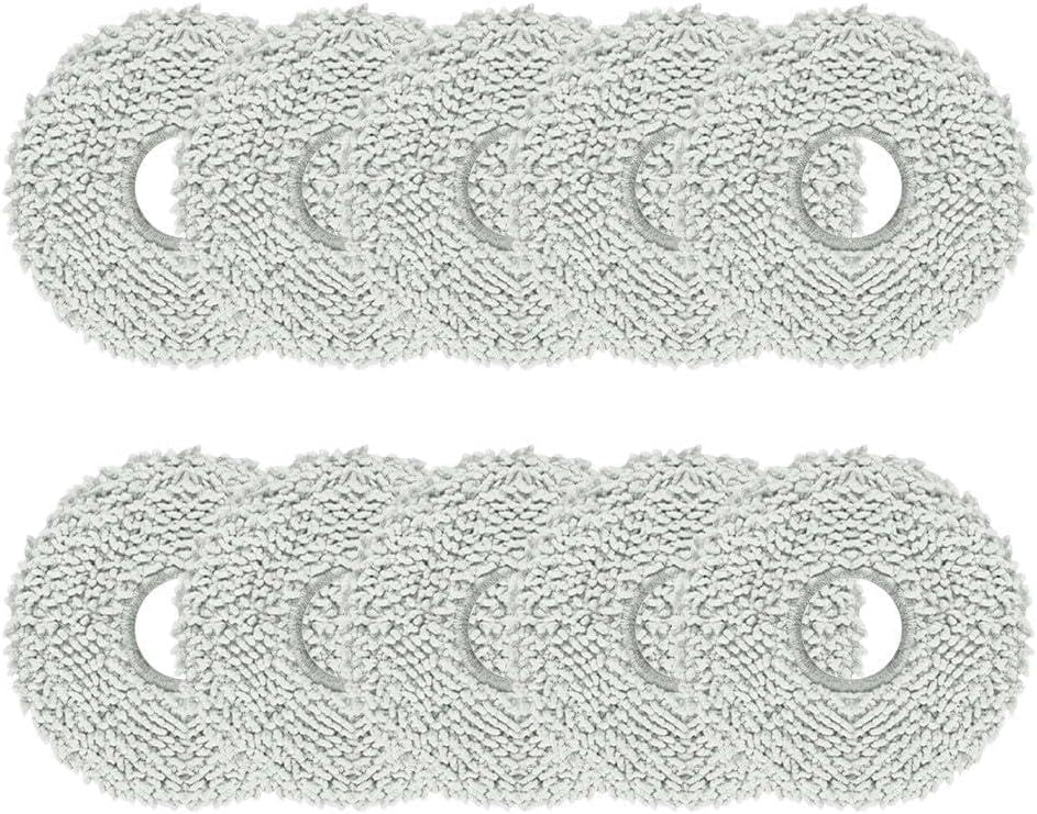 Wiederverwendbare Reinigungspads Für Den Okami Rx1 Saugroboter, Waschbares Mikrofasertuch-set Mit Nass- Und Trockenfunktion, Ideales Reinigungszubehör Für Haushalte Mit Haustieren