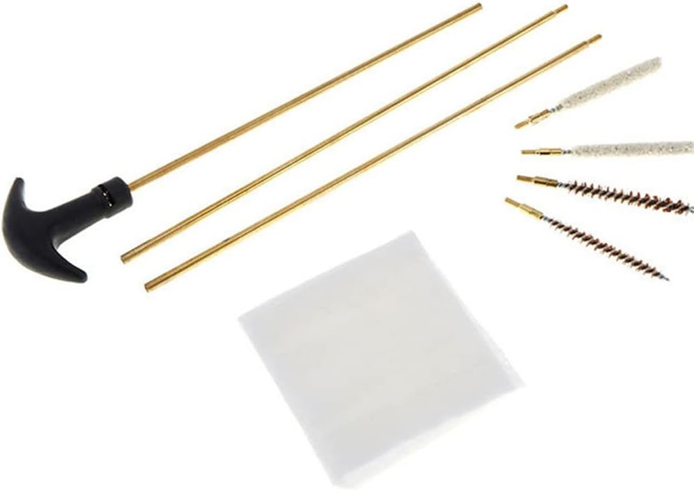 3-teiliges Stangenreinigungsset Für Stangen, Bürsten, Mopps, Spitzen Und Flicken. Bis Zu 67 Cm Lang.