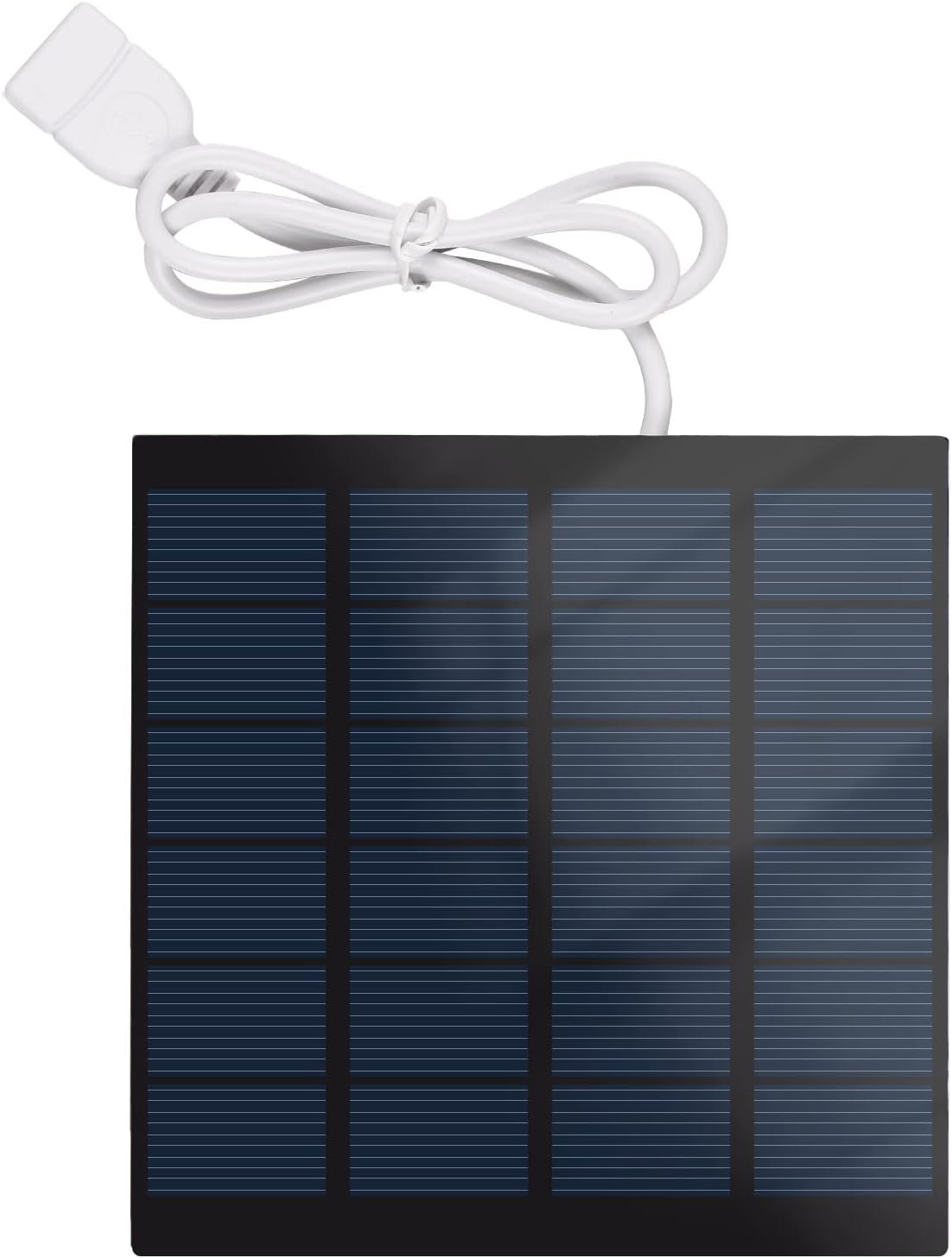 Robustes 6v-solarpanel-ladegerät Mit Usb-ausgang – Ideal Für Wandern, Radfahren Und Camping – Leichtes Design