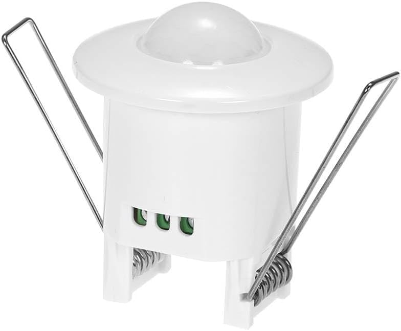 Mini-infrarot-bewegungsmelder, Energiesparend, Für Flur Und Keller, Automatische Steuerung, 360°-erfassung, 800-w-led, Für Zuhause