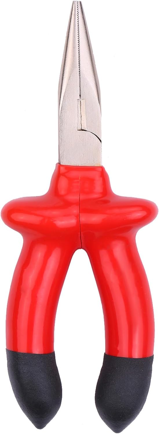 6-zoll-isolierte Spitzzange Für Präzises Drahthandling Und -schneiden, Ideal Für Die Schmuckherstellung, Stahl