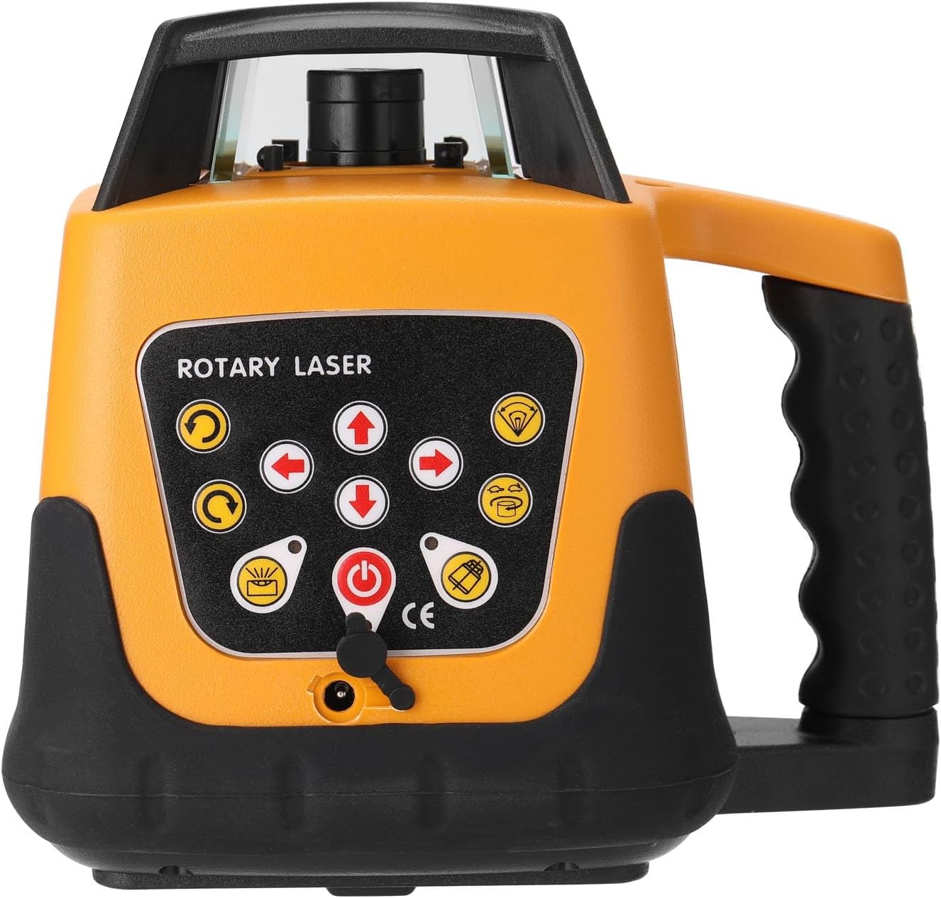 Drehbarer Laser-wasserwaage, Selbstnivellierend, 500 M Reichweite, 360°-drehung, Automatische Nivellierung, Fernbedienung Mit Schutzbrille Und Tragetasche. (mehrfarbig)