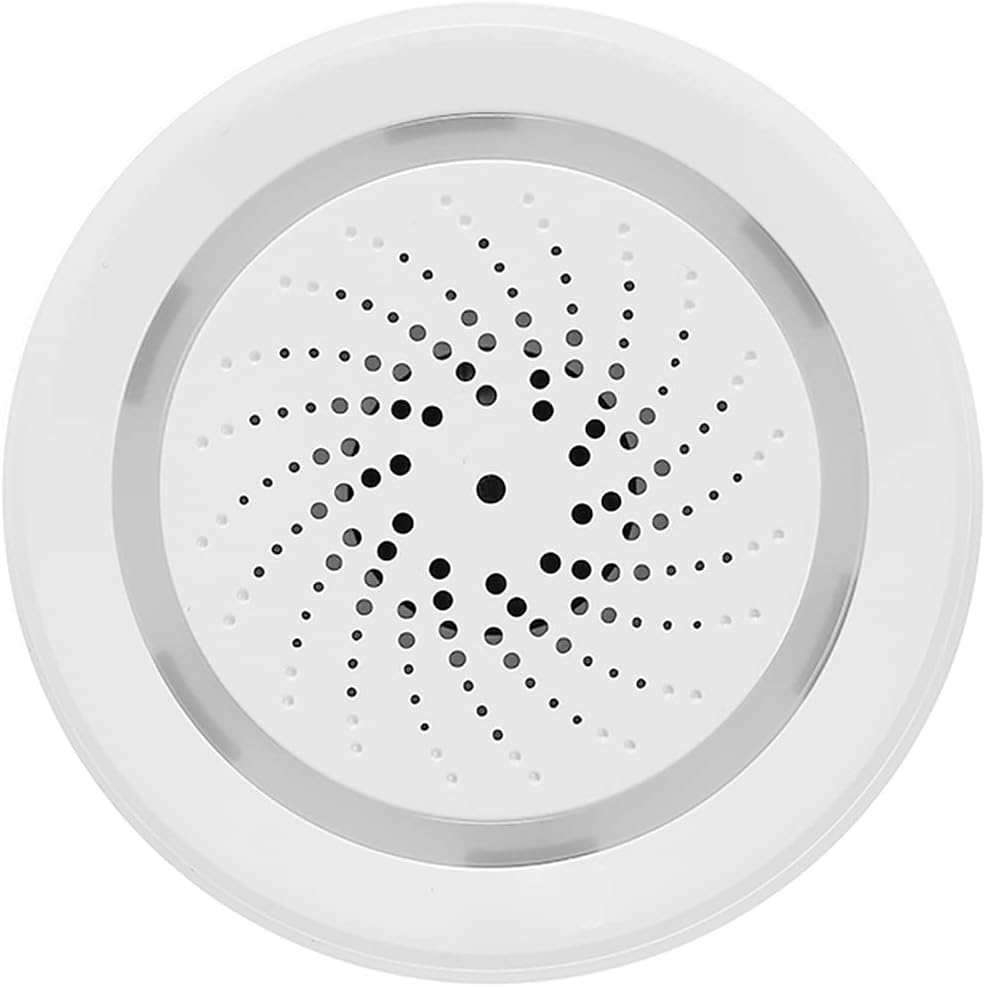 Neo Wifi-sirenen-alarmsensor Mit 3-in-1-temperatur- Und Feuchtigkeitssensor Für Smart Home