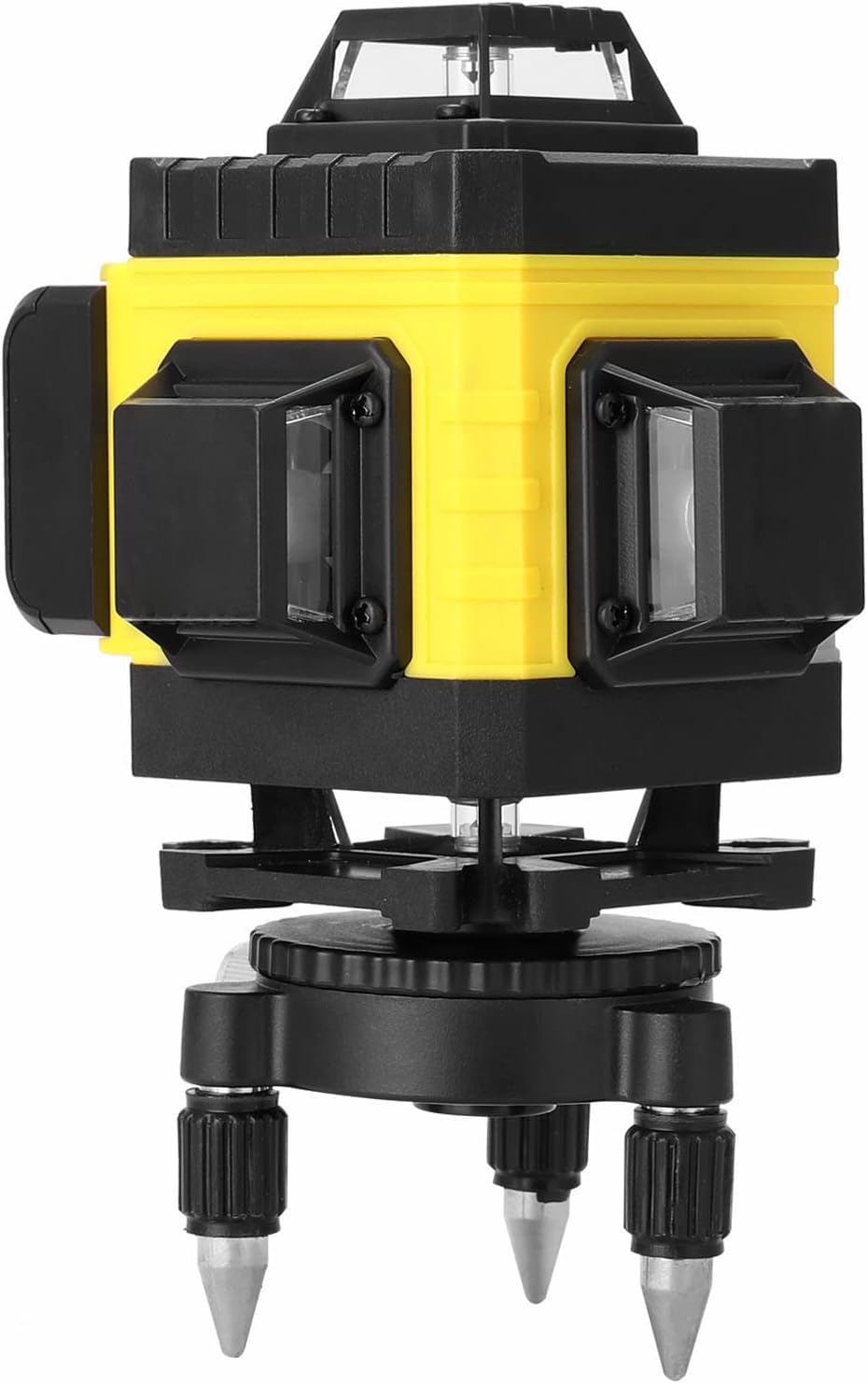 16-linien-libellenlaser, Selbstnivellierend, 360°-laser Mit 3°-selbstnivellierung, Grün Für Den Innen- Und Außenbereich, Tischlerei, Bauarbeiten (mehrfarbig)
