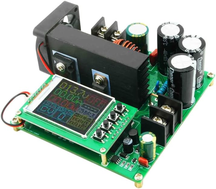 900-w-aufwärtswandlermodul Mit 1,77-zoll-tft-bildschirm Für Die Einstellung Mehrerer Parameter Und Zuverlässige Leistung