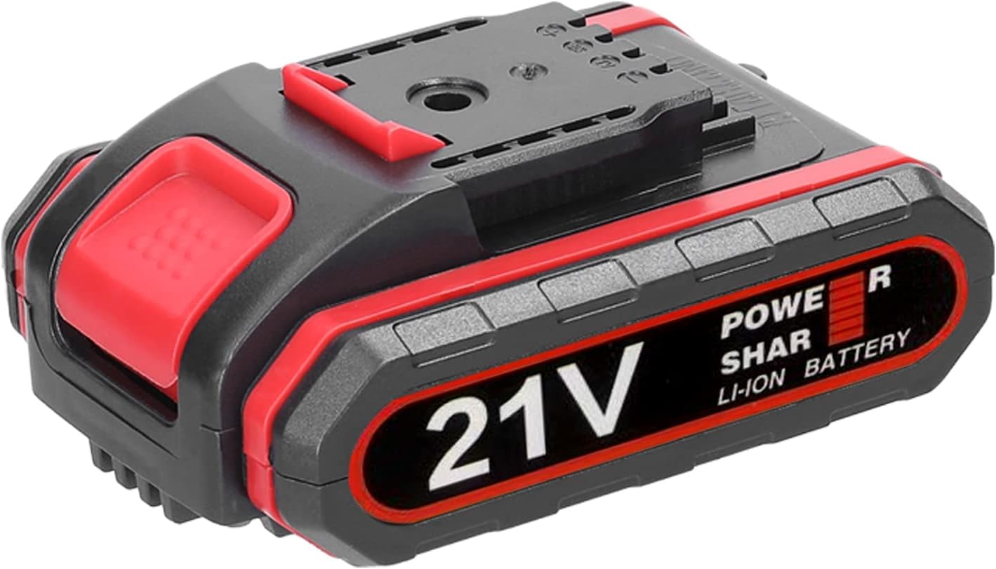 21v Lithium-ersatzakku Für Elektrowerkzeuge Mit Stabiler Spannungsregelung Für Schnelles Arbeiten, Ideal Für Heimwerker