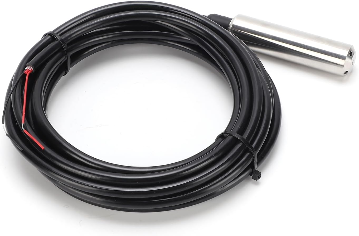 Flüssigkeitsstandsensor, Ip68 Wasserstandstransmitter, 1,5 M Reichweite, Mit 4 X 20 Ma Ausgangssignalen Für Industrietanks (5 Meter)