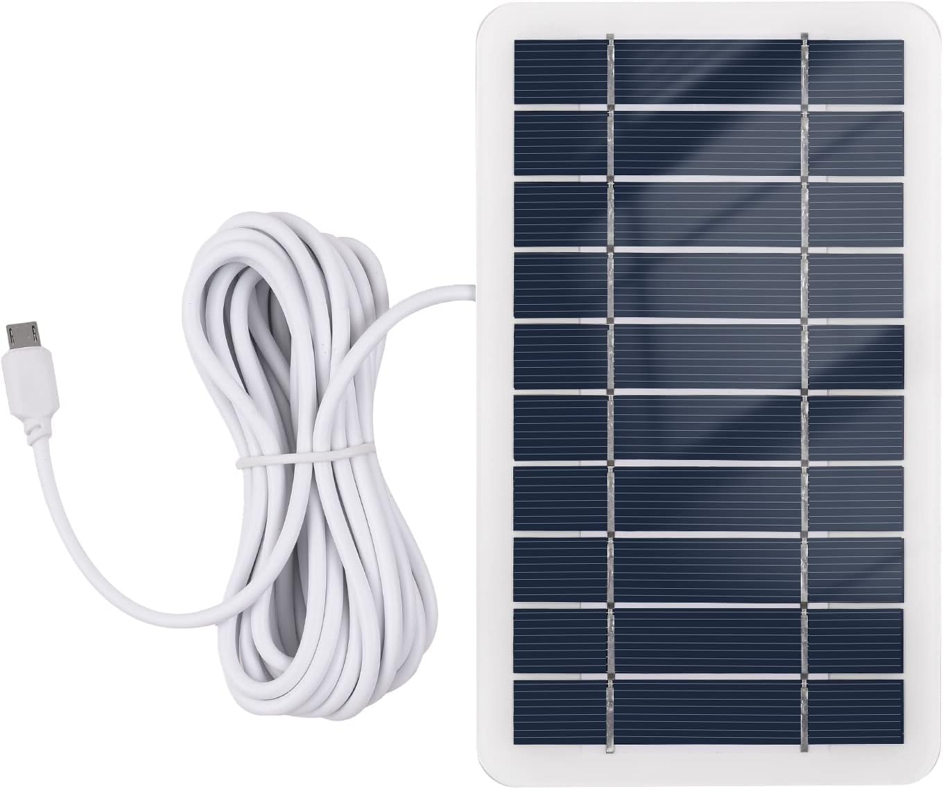 Robustes 5v-solarpanel-ladegerät Mit Usb-anschluss Zum Laden Von Handys, Für Camping, Wandern Und Radfahren – Wasserabweisend