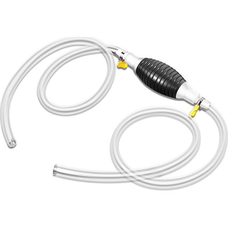 Öl-handpumpe, Kraftstoff-handsiphon, Benzin-siphonschlauch-transferpumpe, Manuelle Kraftstoff-transferpumpe, Siphonschlauchpumpenzubehör Für Benzinboote, (2 M)