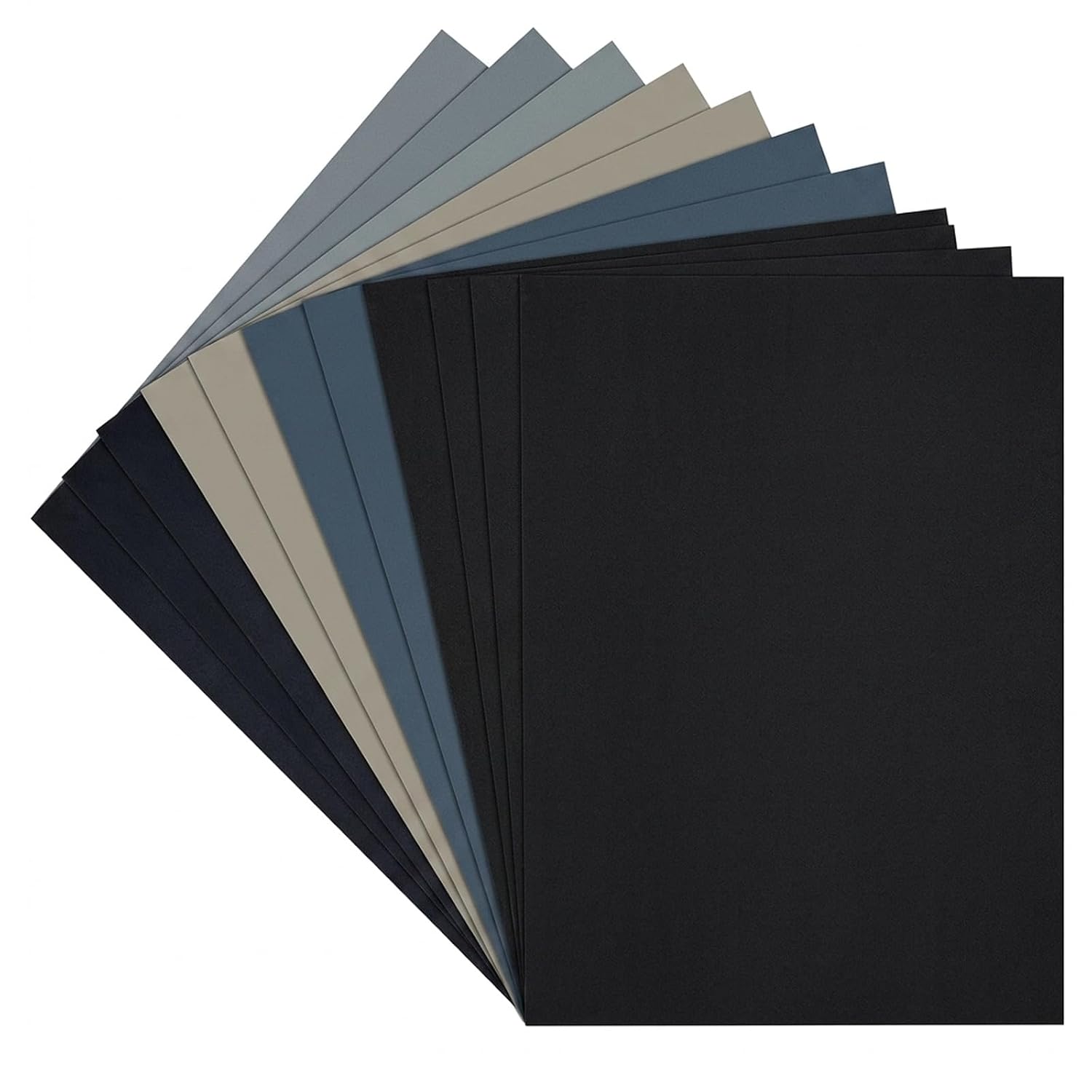 14-teiliges Schleifpapier-set, Körnungen 1000/1500/2000/3000/4000/5000/10000, Nass- Und Trockenschleifpapier, 9,3 X 23 Cm, Für Metall, Kunststoff, Holz, Autopolitur Und Heimwerkerprojekte