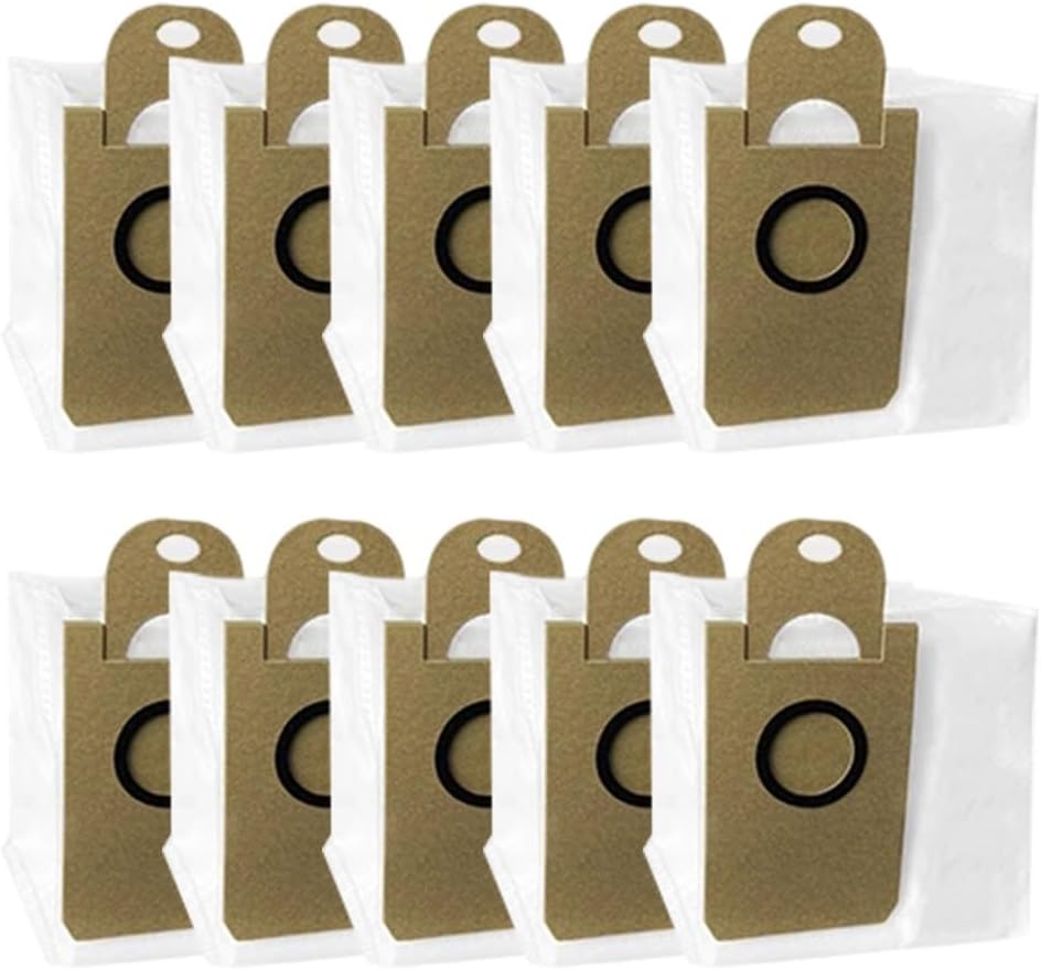 6er-pack Staubsaugerbeutel Für Die Saugroboter K10+ Und K10+ Pro, Robuste, Hochkapazitive Vlies-staubbeutel, Ideal Für Haustiere