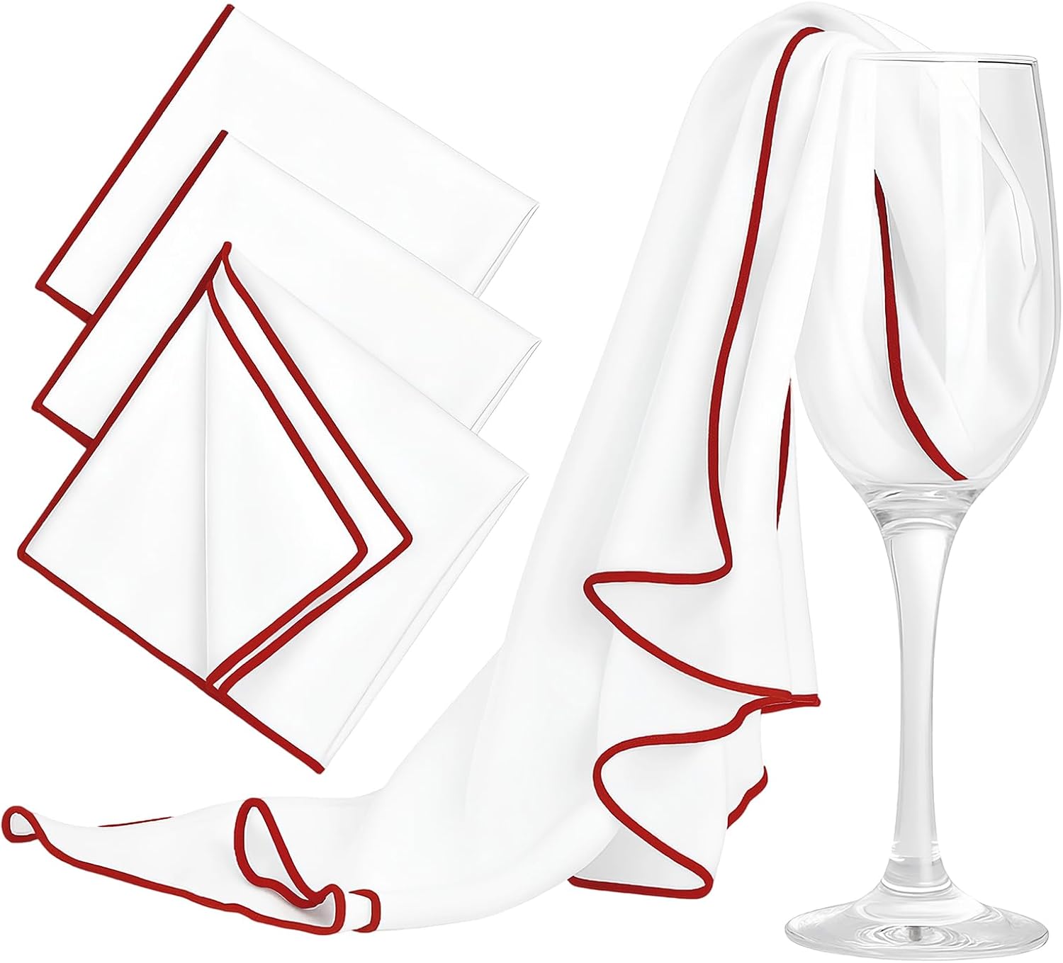 3-teiliges Set Streifenfreier Glaspoliertücher, Wiederverwendbare Glaspoliertücher 40 X 60 Cm, Für Fenster, Weingläser, Kratzfest Und Streifenfrei