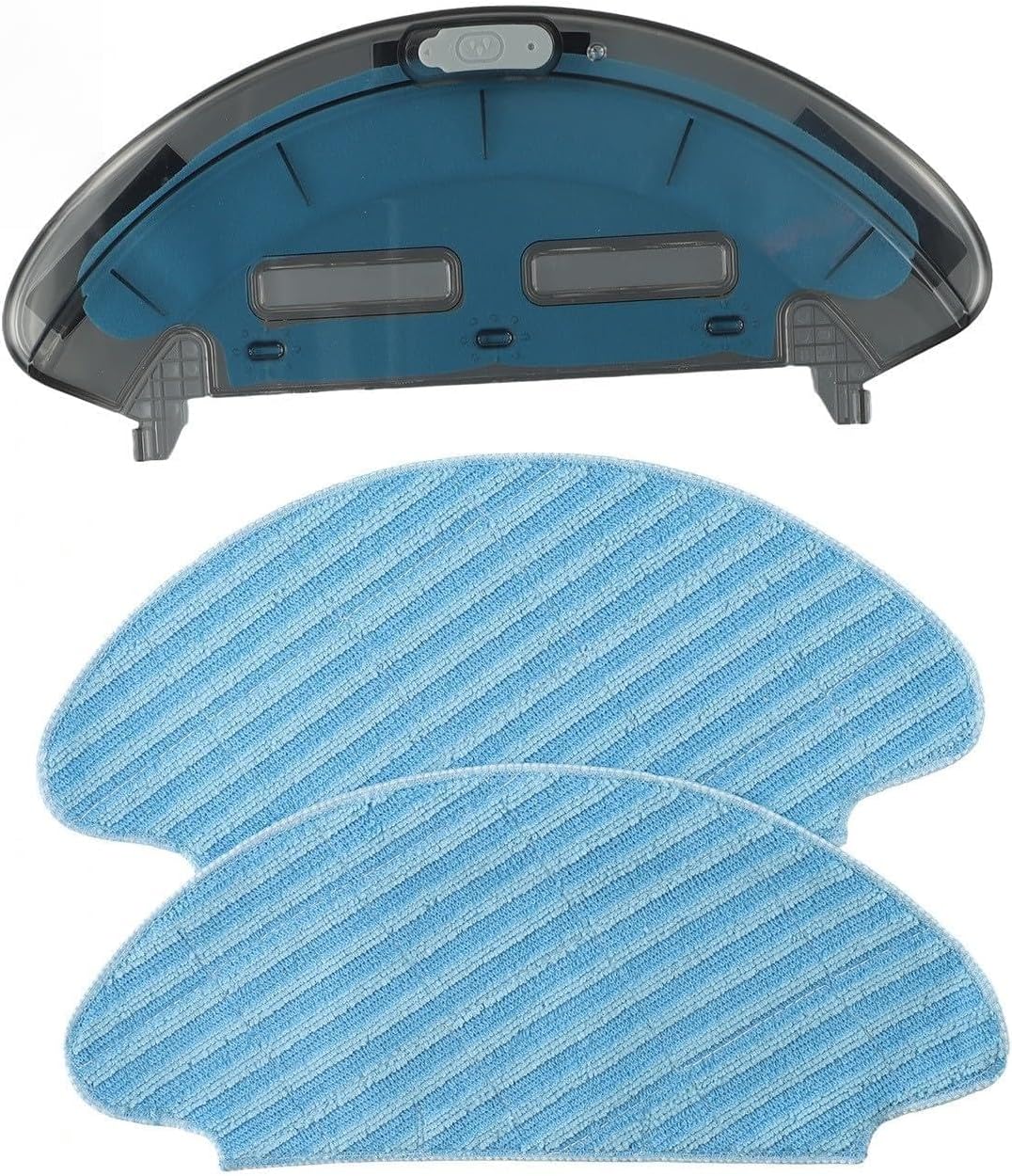 Wischmopp Für Den Wassertank Des Saugroboters Medion Md 19601, Großes Fassungsvermögen, Effiziente Nassreinigung, Bodenpflege Im Haushalt