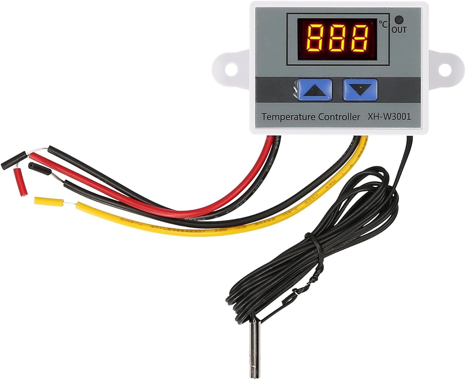 Elektronisches Temperaturreglermodul Mit Wasserdichter Sonde -50 110 ℃ Für Heimbrauen 12 V 120 W (xh-3001 110-220v 1500w)