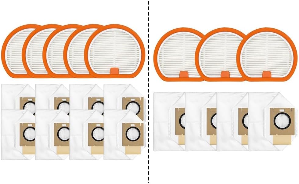 Staubbeutel-set Für Uwant V500, Aus Nylon-mikrofaser, Fängt Tierhaare Auf, Hygienische Bodenreinigung Für Haushalte Mit Haustieren