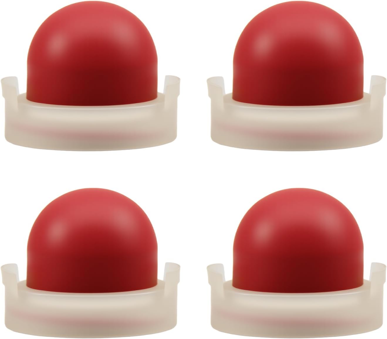 Stück 694394 Vergaser-primerpumpe, Kraftstoff-primerpumpe, Freischneider-primerpumpe Für Rasenmäher-vergaser Und Benzin-sägen, Passend Für 694394, 4178, 5084h Und 494408, Rot