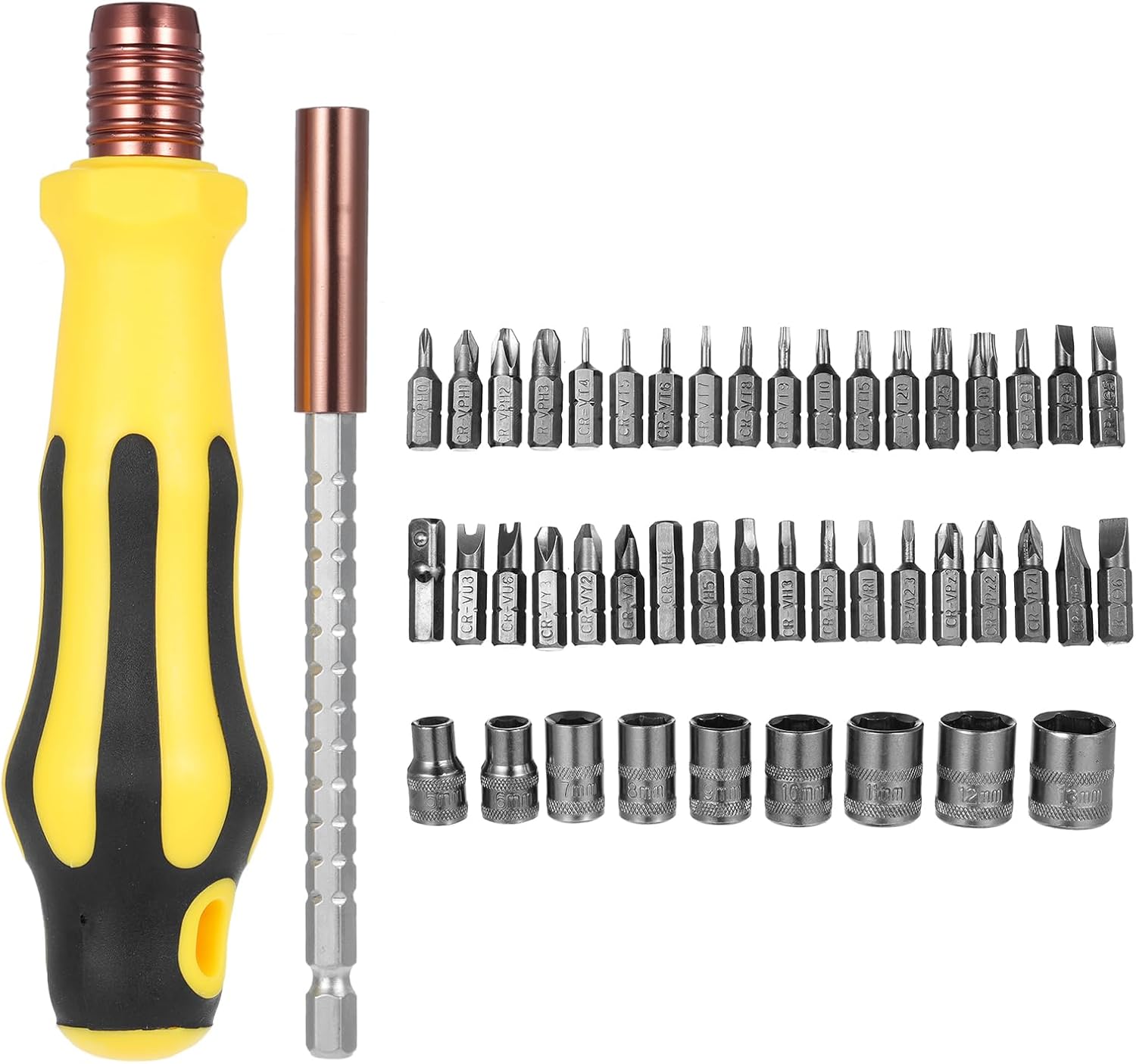 Steckschlüssel-schraubendreher-set, Mini-kombinationsschraubendreher-set, Multibit-set, Multifunktions-schraubendreher-werkzeug, Reparaturset Für Haushaltsgeräte