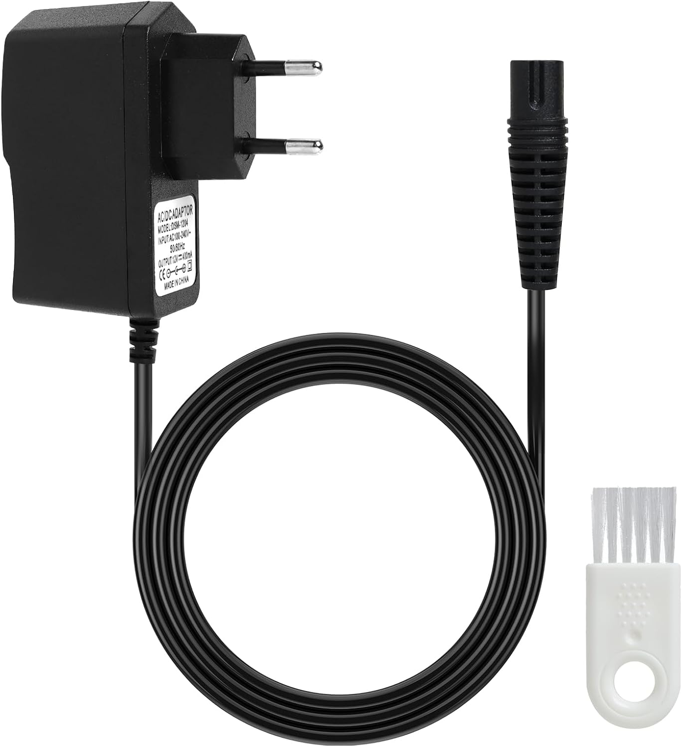Braun Rasierer-ladegerät, Adapter-ladegerät Kompatibel Mit Braun Elektrorasierern Der Serien 9/7/6/5/4/3/2/1, Braun Rasierer-netzkabel Mit Reinigungsbürste