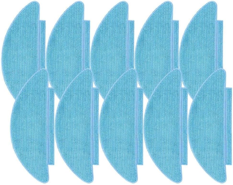 Tikom L9000 Mikrofaser-wischmopp-pad Für Lubluelu S60d, L61, Sg60 Und L6 Nex, Waschbar Und Wiederverwendbar, Ersatzteil Für Die Bodenreinigung