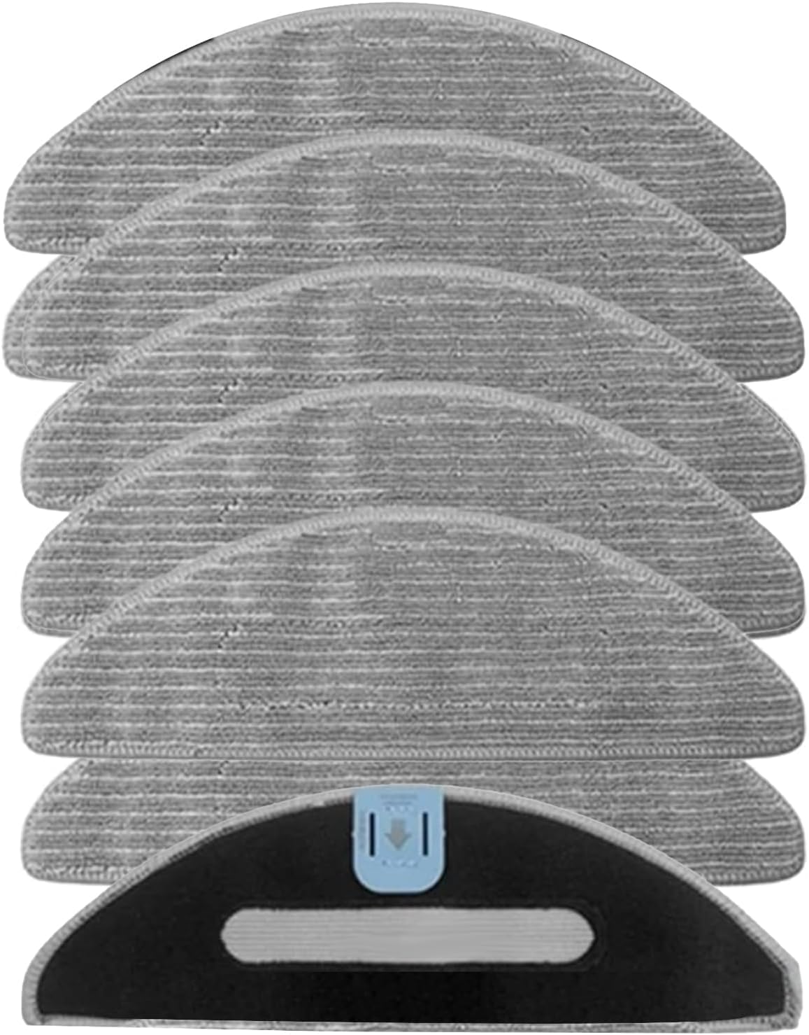 6-teiliges Reinigungstuch-set Für Irobot Roomba Combo I5 I5+ J5 J5+, Ersatztücher Für Irobot J5+ I8 I8+, Mikrofasertücher Für Irobot Roomba Staubsauger