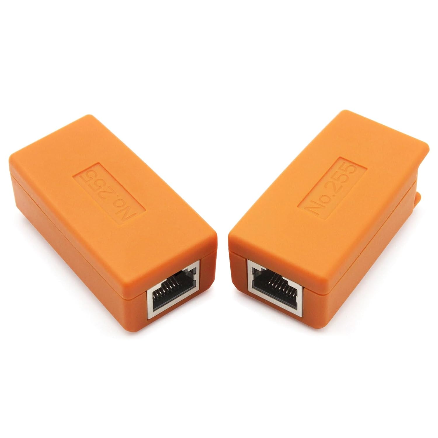 Netzwerkkabeltester, 2 Fernbedienungssets Nr. 255 Rj45/cat5/cat6/5e/6e, Unterstützt Längenmessung, Fehlererkennung An Host/testbox, Kurzschlusstest, Kompatibel Mit Cctv-testern