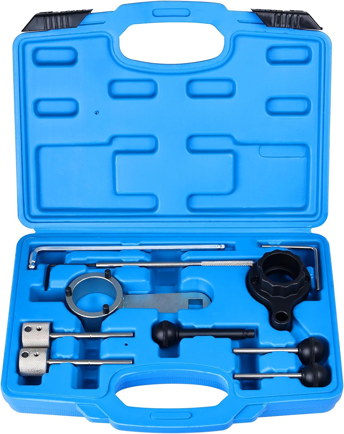 10-teiliger Motor-steuerkettensatz, Zahnriemen-arretierwerkzeug Für Nockenwelle Und Hochdruckpumpe, Arretierstifte Für Audi, Vw, Vag, Golf, Skoda, Seat 1.6, 2.0l Tdi Cr