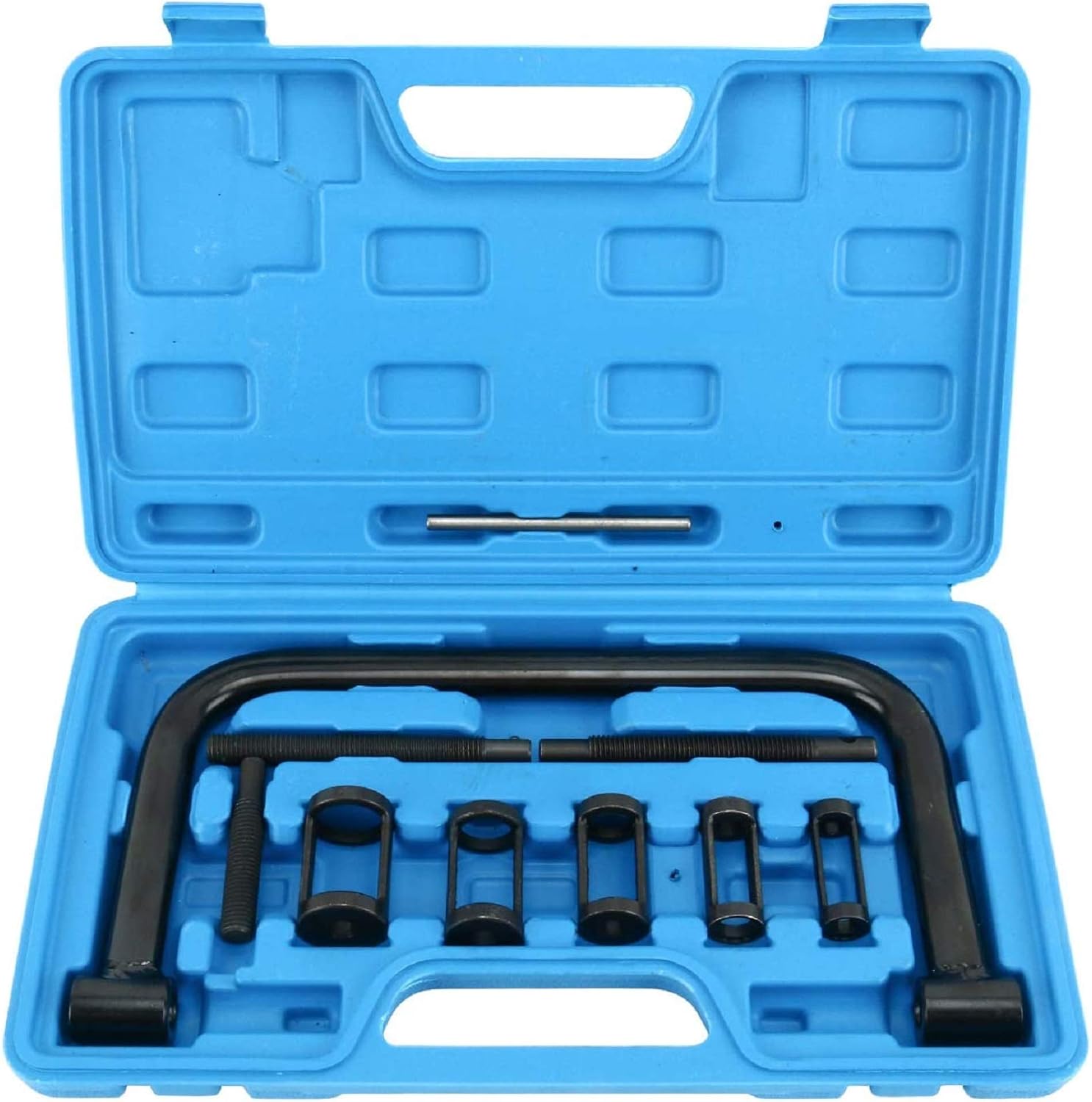 Ventilstößel-set Für Autos, 16–30 Mm Ventilfederkompressor, 10-teiliges Ventilfederkompressor-set, Werkzeug Zum Ausbau Von Ventilstößeln Für Autos, Motorräder Und Motorräder