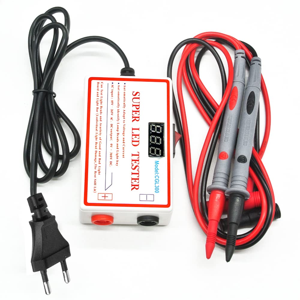 Lcd-/led-tv-hintergrundbeleuchtungstester, Automatische Erkennung Von Ausgangsspannung Und -strom 0–300 V
