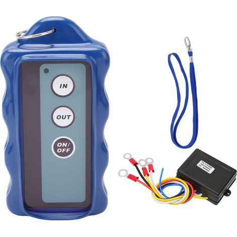 Télécommande Universelle Sans Fil Pour Treuil Avec Récepteur 434 Mhz Pour Camion Et Vtt