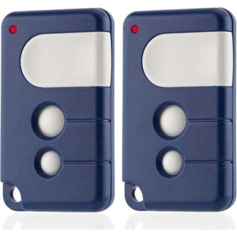 Lot De 2 Télécommandes Pour Ouvre-porte De Garage - 433,92 Mhz - Compatible Chamberlain Liftmaster Motorlift Ml500 Ml700 Lm600 Gpd60