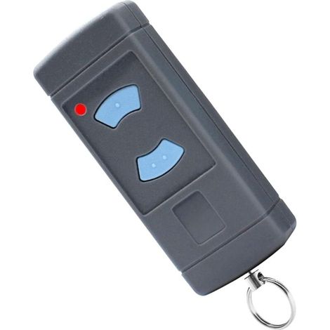 Télécommande Porte Garage - 868 Mhz - Compatible Hormann Hse2-868 Hsm4-868 Hs4-868 - Bouton Bleu - 1 Pièce