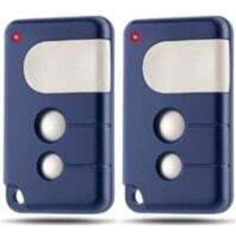 Télécommande Garage 2 Pièces Compatible Chamberlain, Liftmaster, Motorlift (modèles 84335eml, 84333e, 94333e, Ml500, Ml700) – 433,92 Mhz