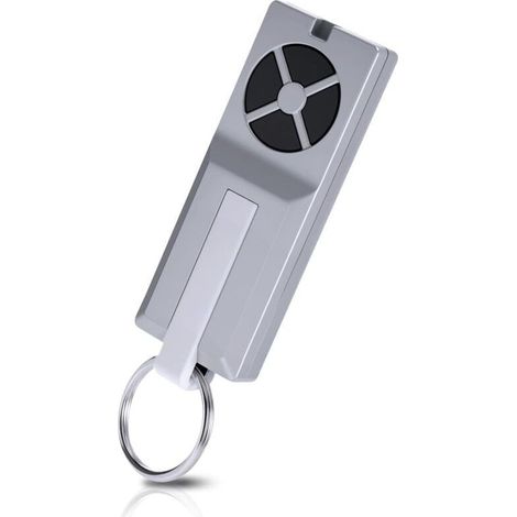 Télécommande Sans Fil 4 Canaux Pour Porte De Garage - Compatible Avec Chamberlain Tx4runi - 433,92 Mhz - Pour Motorisation De Garage Et Porte Extérieure - 1 Pièce Avec Batterie