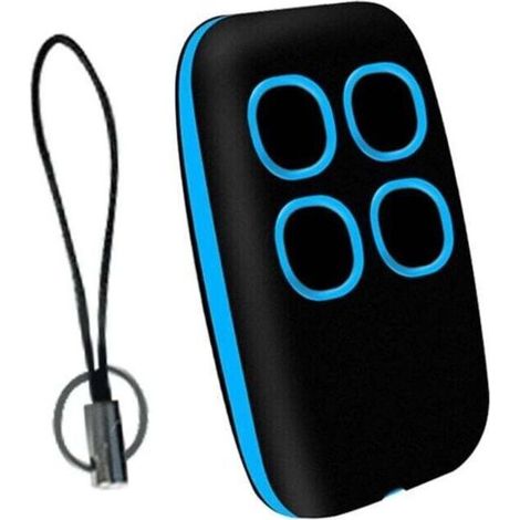 Duplicateur Télécommande Garage - 250 À 913 Mhz - Universel Sans Copie - Pour Porte De Garage - 1 Pièce