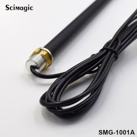 Répéteur Sans Fil 433mhz, Antenne Extérieure Pour Porte, Garage, Booster De Signal Radio, Câble 2m Rg174, 433.92mhz, Maximum 200m