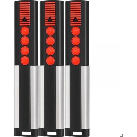 Télécommande Porte Garage - 868,8 Mhz Code Tournant - Compatible Sommer Systèmes 4020v000 4025v000 4026v000 4031v000 4011v000 4035v002 - Lot De 3
