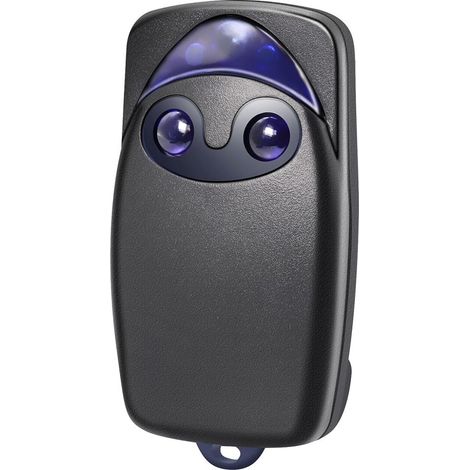 Télécommande Portail - 433 Mhz - 2 Canaux - Compatible Avec N1ce On1 On2e Flo2r-s Flo2re - Pour Porte De Garage - 1 Pièce