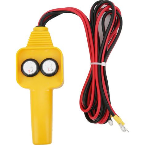 Commande Manuelle Filaire Pour Treuil, Type Bouton-poussoir, 12 V, Pour Cabestan 1500 Lb-5000 Lb