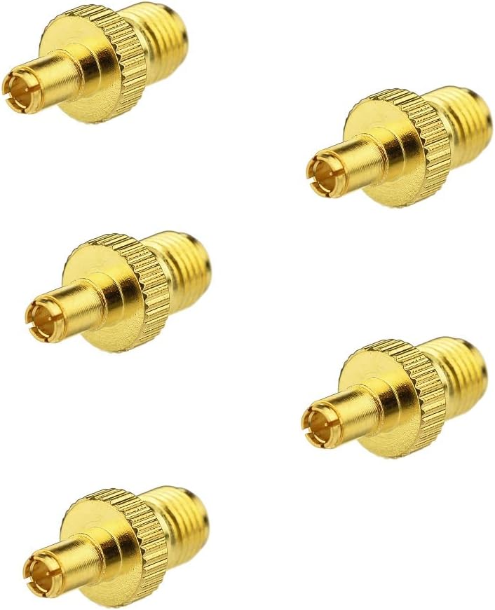 5er-pack Ts9 5g-antennenadapter, Ts-9 Stecker Auf Sma Buchse, Für 5g, 4g Lte, Hsdpa, Huawei 2g, 3g, Umts Breitband-mobilfunkantennen