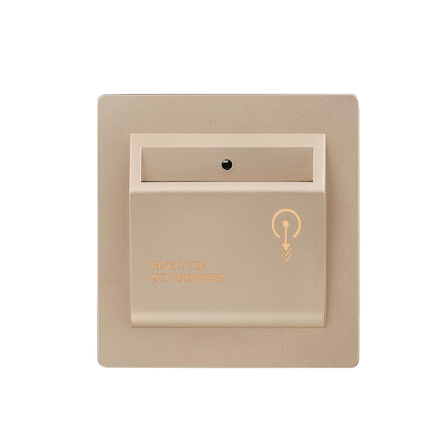 40a Hochleistungs-stromabnahmeschalter Für Hotels, Elegantes Design, Für Moderne Wohnungen (gold)